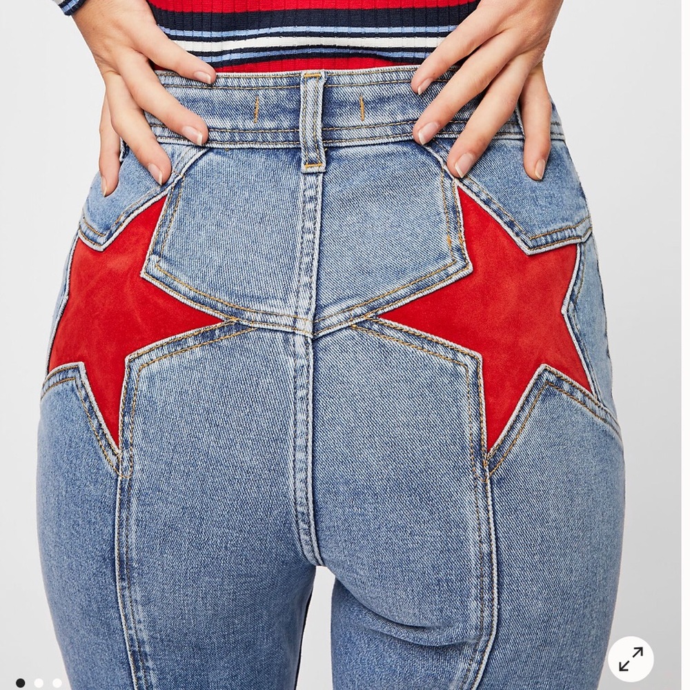 Free People Firecracker Flare Jeans🌈